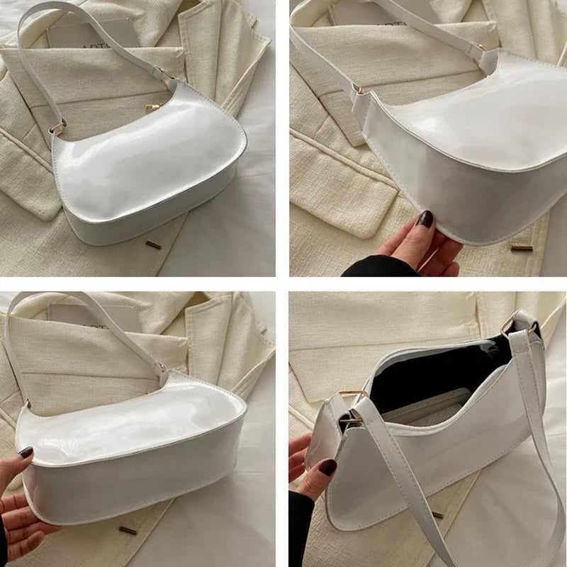 Glosséra Leather Shoulder Bag