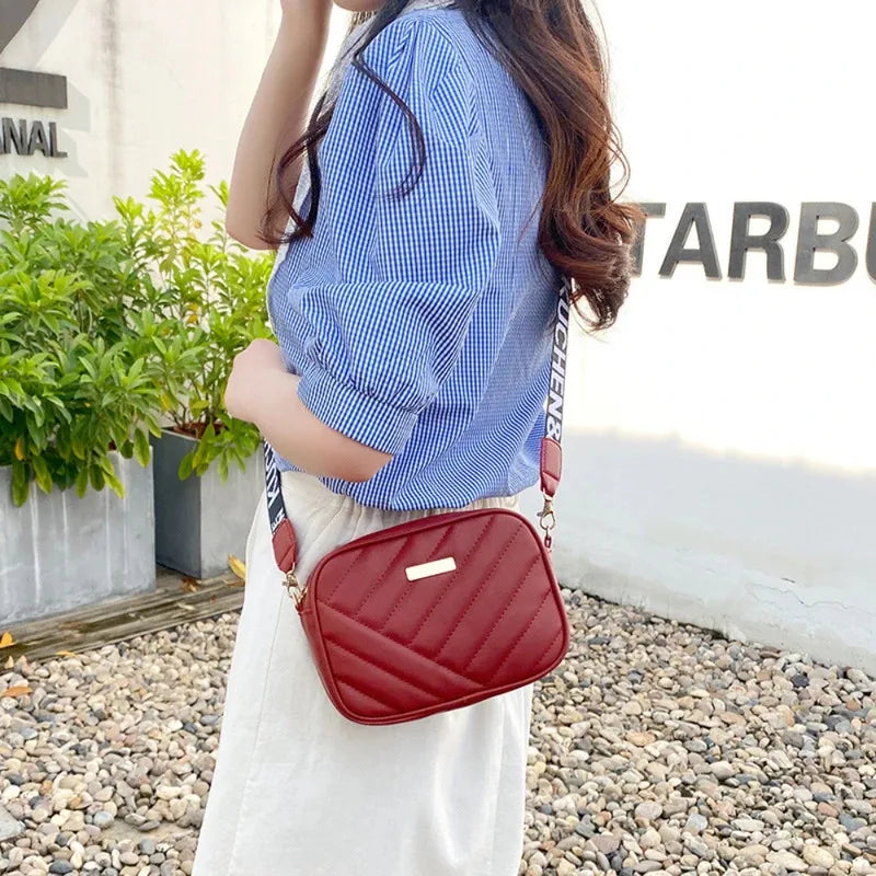 Women's PU casual crossbody bag