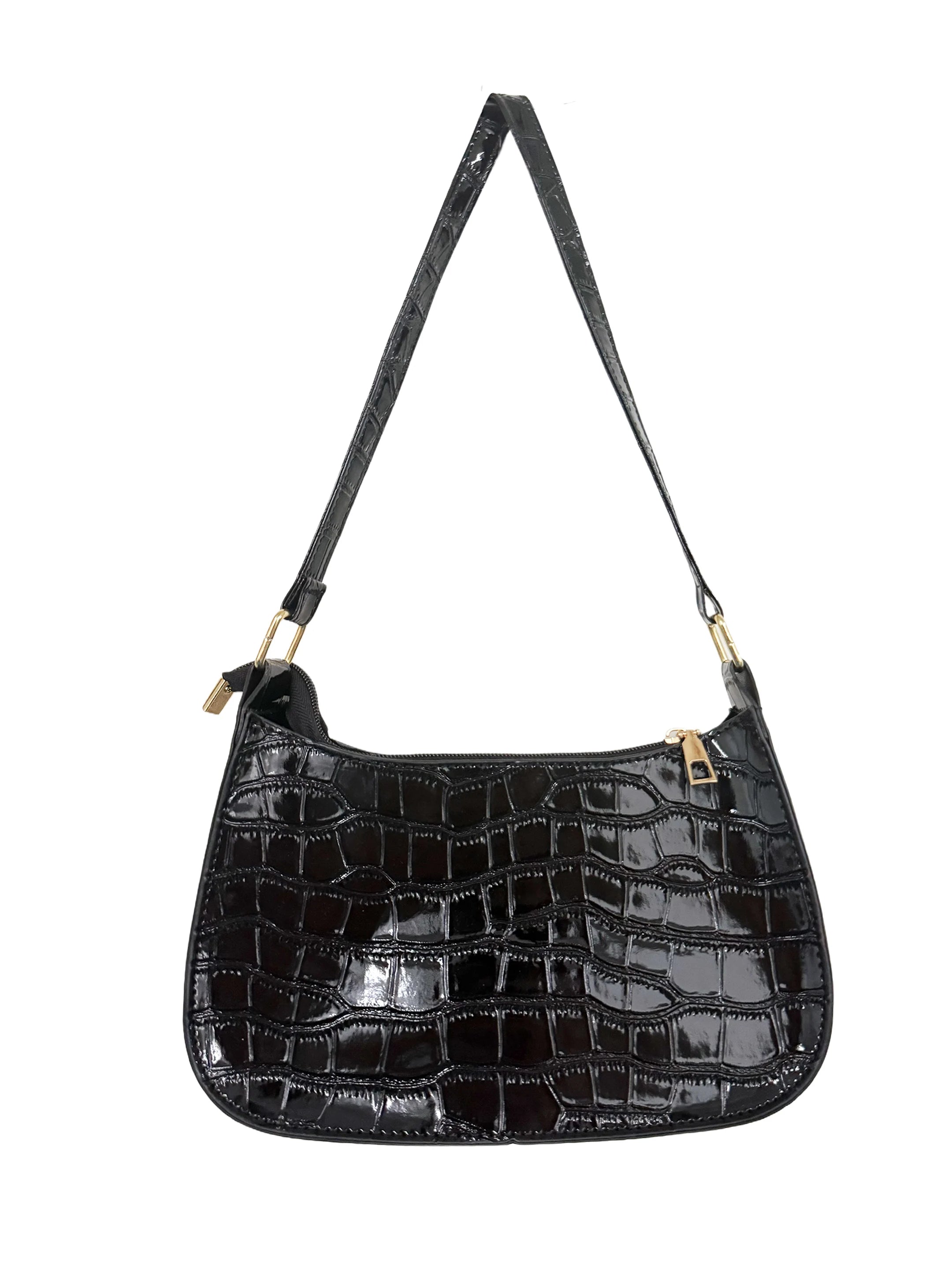 Glosséra Leather Shoulder Bag