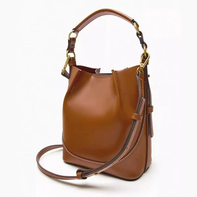 Lunra bucket bag