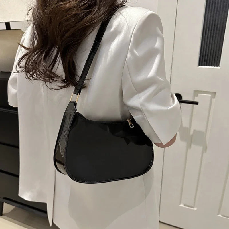 Glosséra Leather Shoulder Bag