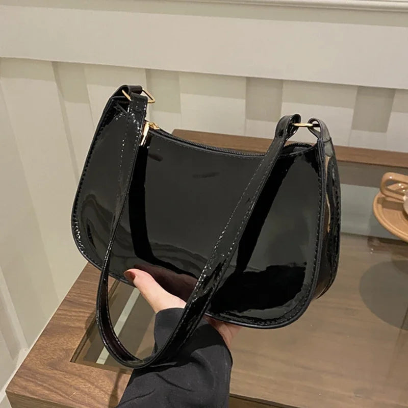 Glosséra Leather Shoulder Bag